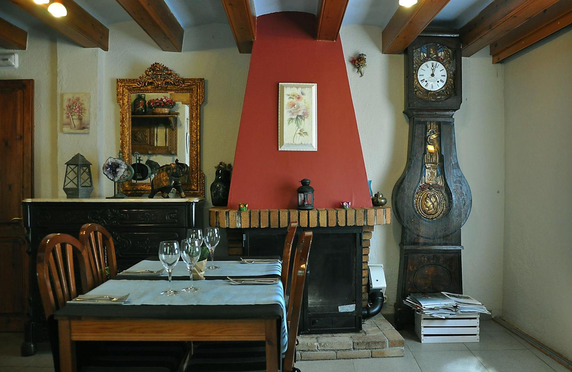 Casa Rural Moli De Fornols Zewnętrze zdjęcie