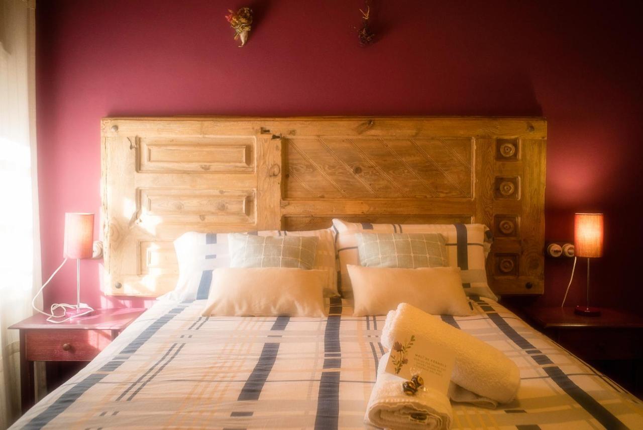 Casa Rural Moli De Fornols Zewnętrze zdjęcie